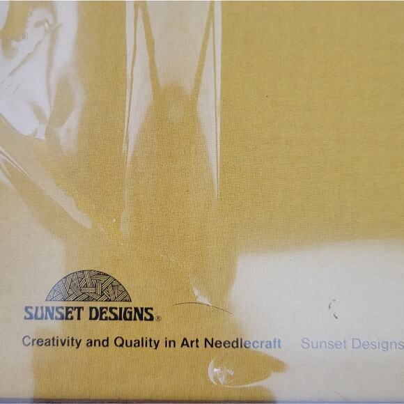 Vintage NIP 9x12 Sunset Frame for Sunset Needlepoint & Sunset Stitchery - Picture 6 of 7